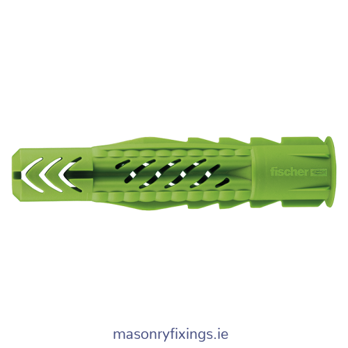 UX Nylon Plug 6x35 GREEN  BOX 40